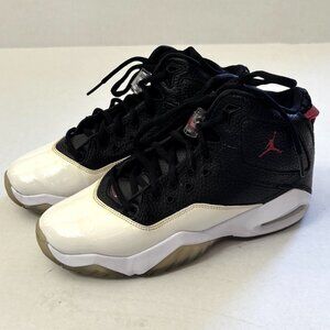 Jordan B'Loyal Black/Red Youth Basketball Shoes